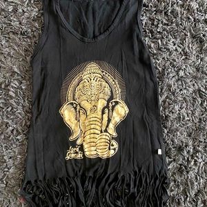 ✨Bali Tank Top with Fringe ✨